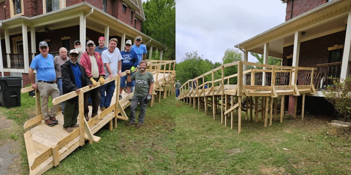 Wheelchair and Ramp