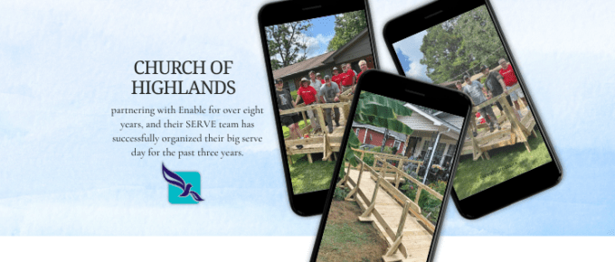 Feature Spotlight: The Church of Highlands