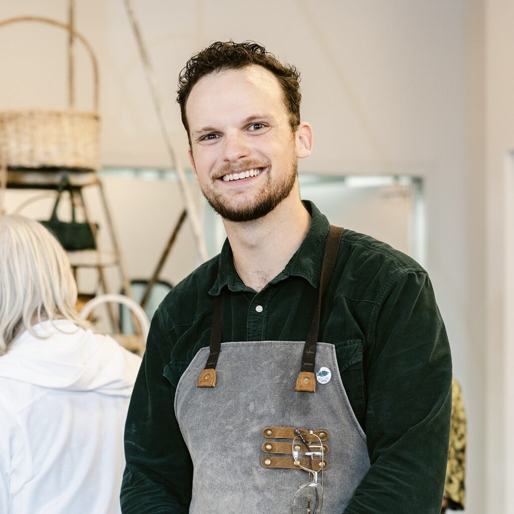 Josh Bartlett with Neighbor's Bread